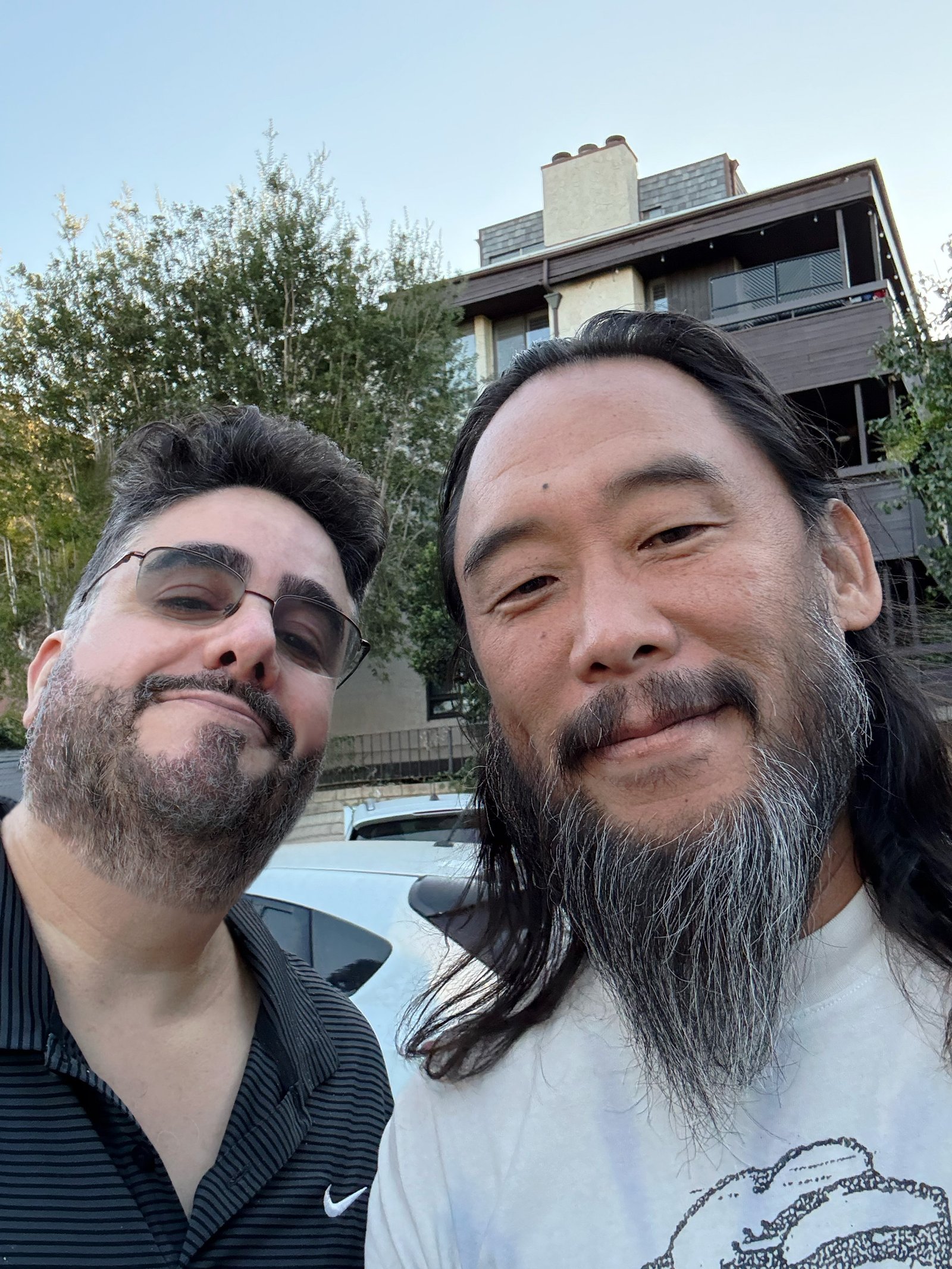 The Night I Met David Choe — Fred Barca