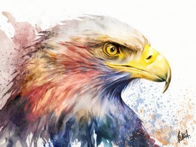 Wildlife artwork by Fred Barca