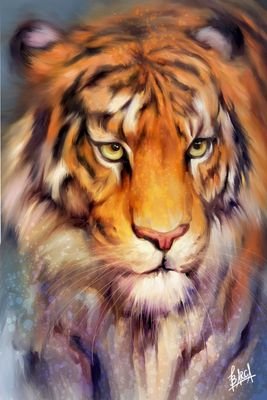 Wildlife artwork by Fred Barca