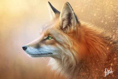 Fox Red by Fred Barca
