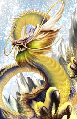 Dragon — Fred Barca Art