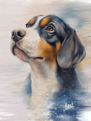 Memorial Studio — Custom Pet Portraits by Fred Barca
