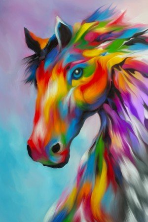 Stallion of Color Art Journal