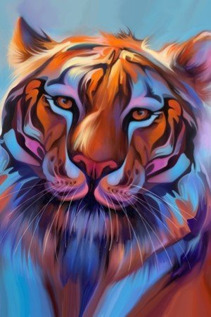 Tiger Dream Art Journal
