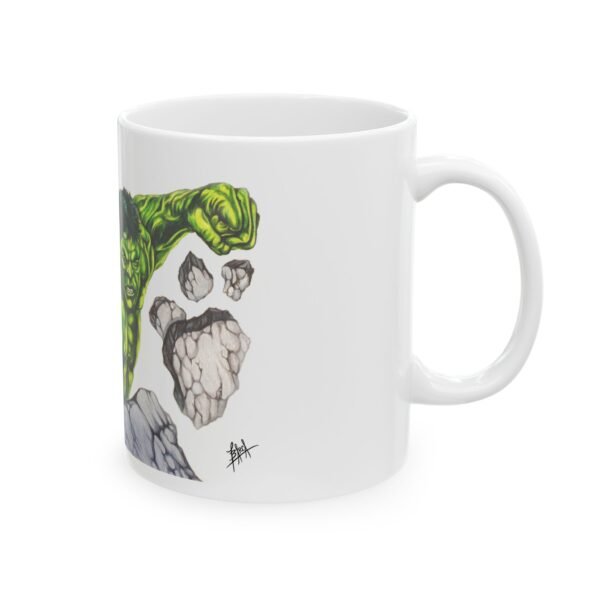 Hulk Action Ceramic Mug - 11oz & 15oz - Image 4