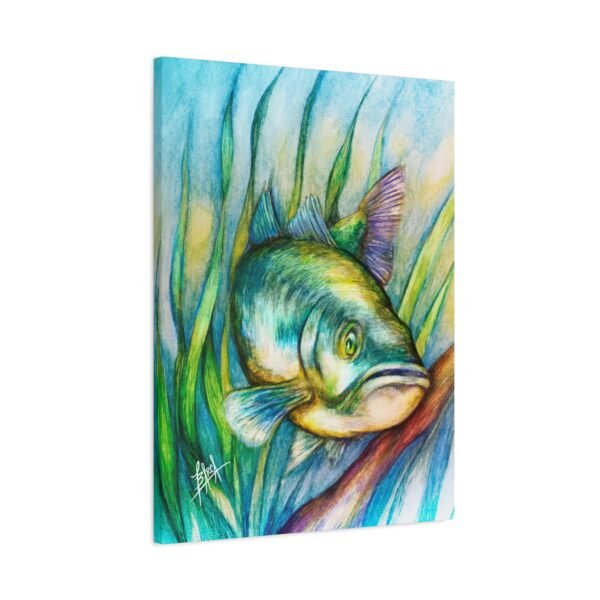 Vibrant Fish Art Canvas Print - 12" x 16" Decorative Wall Art - Image 14
