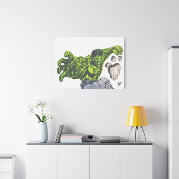 Hulk Canvas Wall Art - 12x16" Superhero Decor for Comic Fans - Image 35