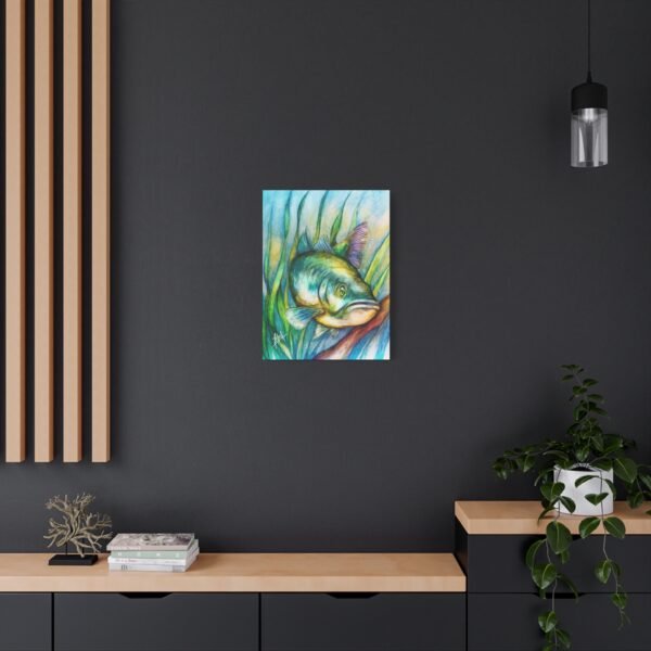 Vibrant Fish Art Canvas Print - 12" x 16" Decorative Wall Art - Image 12