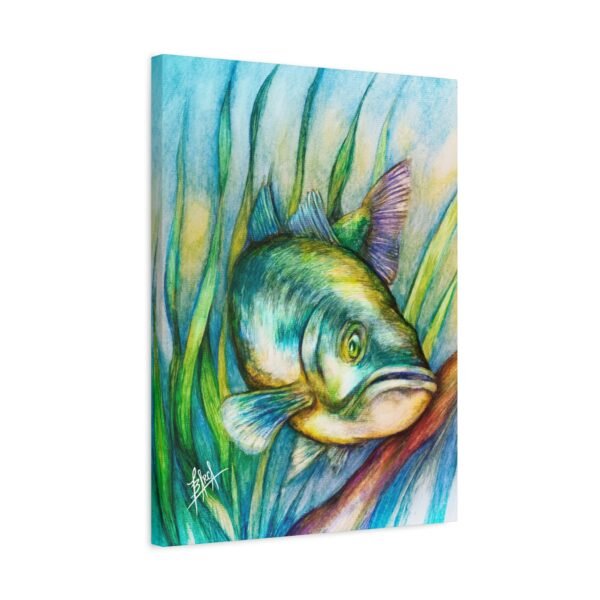 Vibrant Fish Art Canvas Print - 12" x 16" Decorative Wall Art - Image 10