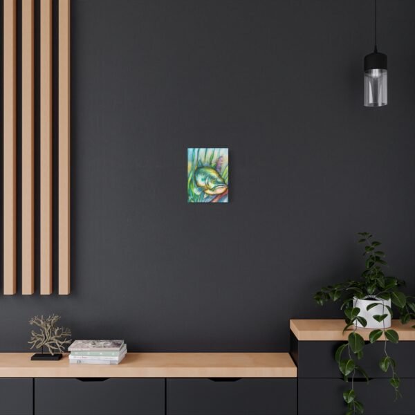 Vibrant Fish Art Canvas Print - 12" x 16" Decorative Wall Art - Image 4