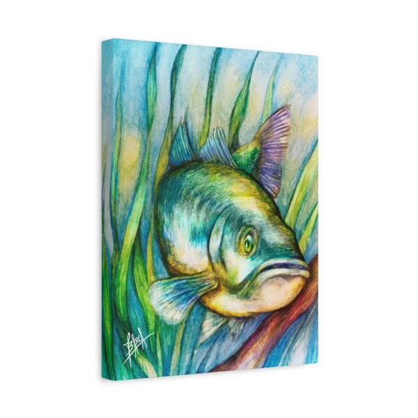 Vibrant Fish Art Canvas Print - 12" x 16" Decorative Wall Art - Image 6