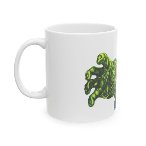 Hulk Action Ceramic Mug - 11oz & 15oz - Image 3