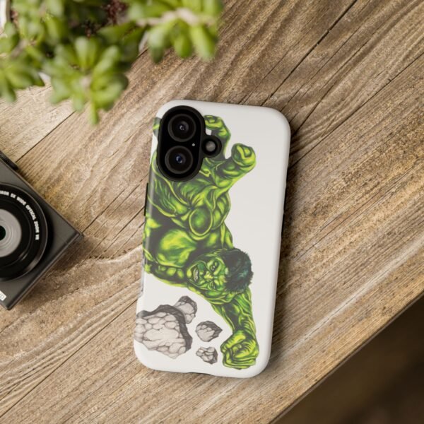 Hulk Tough Phone Case - Durable Protection for Marvel Fans - Image 8