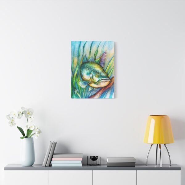Vibrant Fish Art Canvas Print - 12" x 16" Decorative Wall Art - Image 11