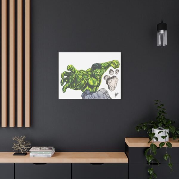 Hulk Canvas Wall Art - 12x16" Superhero Decor for Comic Fans - Image 28