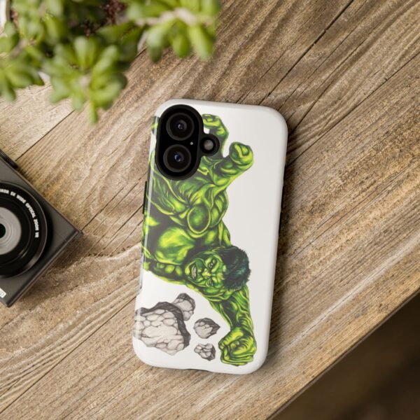 Hulk Tough Phone Case - Durable Protection for Marvel Fans - Image 4