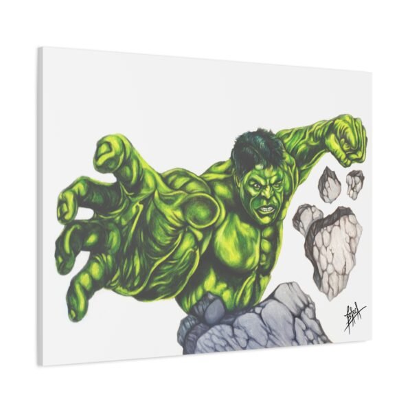 Hulk Canvas Wall Art - 12x16" Superhero Decor for Comic Fans - Image 34