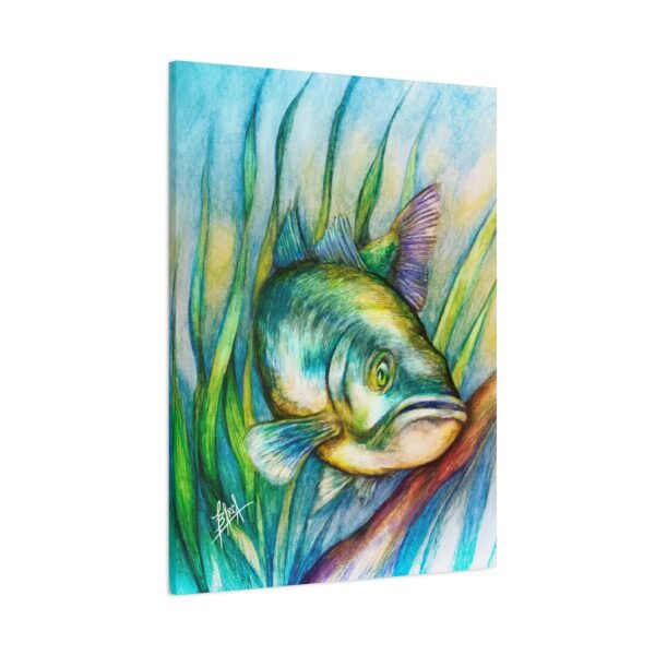 Vibrant Fish Art Canvas Print - 12" x 16" Decorative Wall Art - Image 18