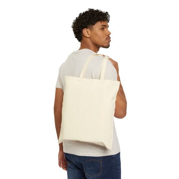 Copy of Vibrant Lion Canvas Tote Bag - Bold Art for Eco-Friendly Style - Image 4
