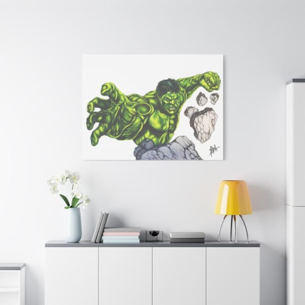 Hulk Canvas Wall Art - 12x16" Superhero Decor for Comic Fans - Image 43