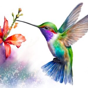 Hummingbird Flower