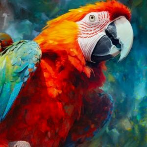 Scarlet Macaw