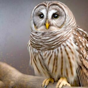 Owl on a Branch