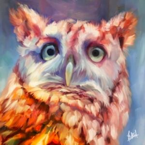 Owl Stare