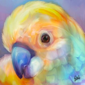 Yellow Parrot