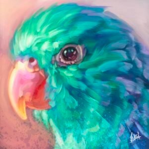 Tropical Bird Parrot