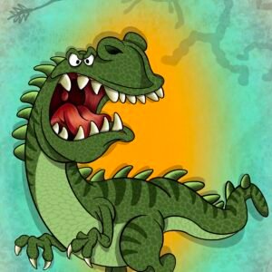 Angry Dino
