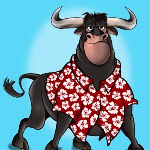 Diego the Bull Cartoon