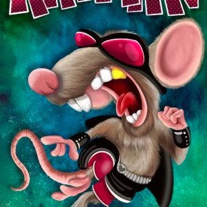 Rat-Man Cartoon