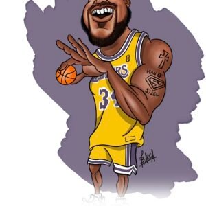 Shaq Cartoon