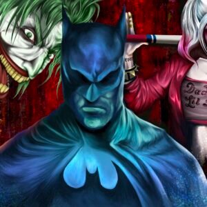 Batman Joker Harley Quinn