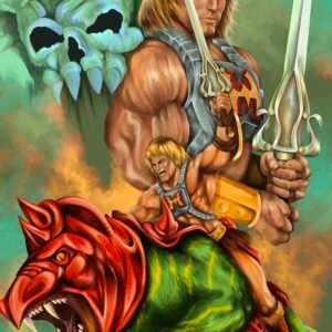 He-Man Battle Cat