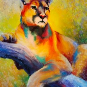 Cougar in Tree