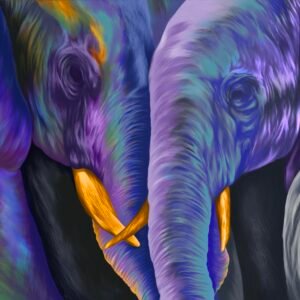 Purple Elephant