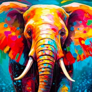 Painted Elephant