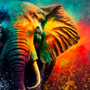 Powdered Elephant