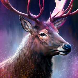 Elk Stag