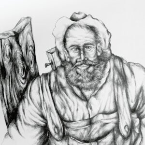 Farmer Portrait