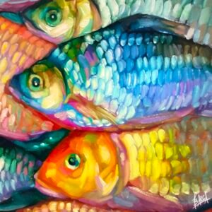 Fishing For Color