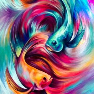 Fish Psychedelic