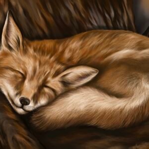 Sleeping Fox