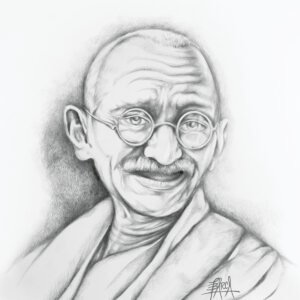 Mahatma Gandhi Portrait