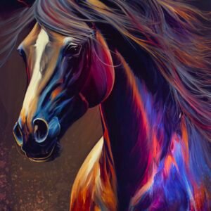 Horse of Many Colors