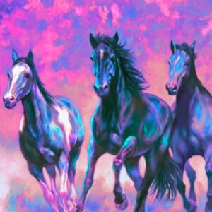 Horses in the Wild