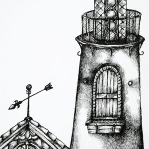 Lighthouse Closeup 2
