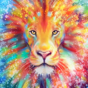 Cosmic Lion